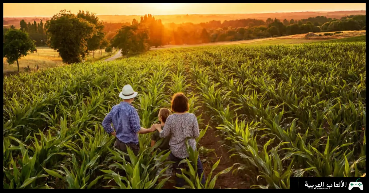 تحميل لعبة المزرعة السعيدة