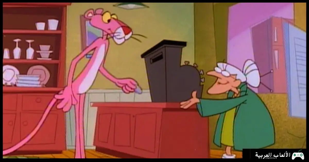 تحميل لعبة النمر الوردي الاصلية