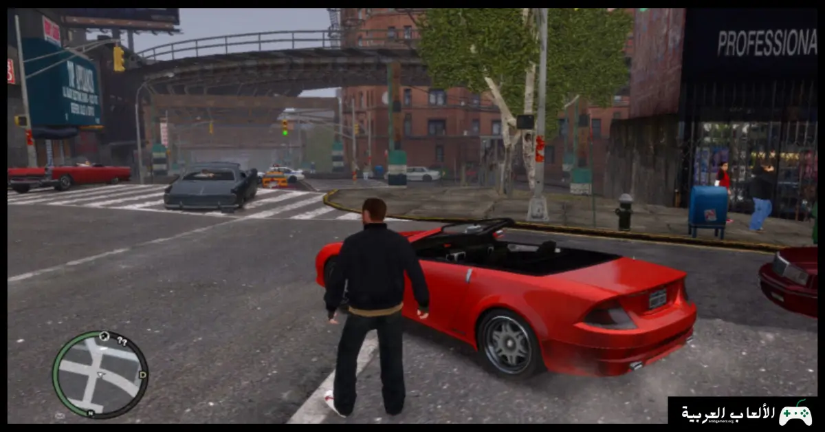 تحميل لعبة جراند ثفت أوتو 4