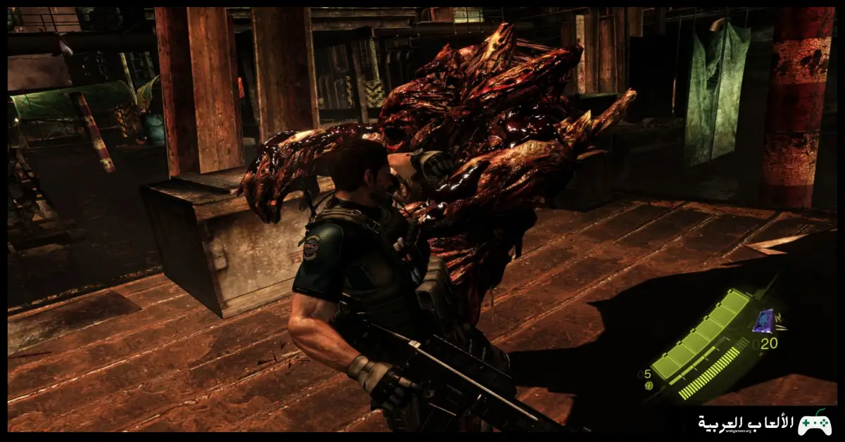 تحميل لعبة رزدنت ايفل 6