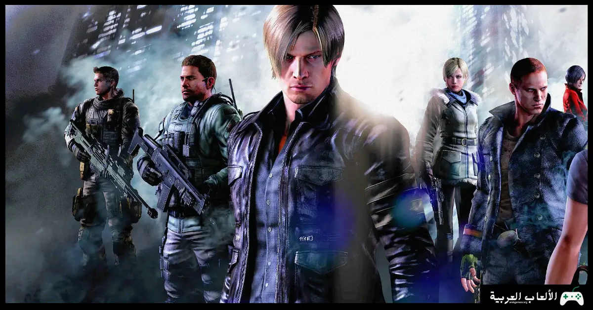 تحميل لعبة رزدنت ايفل 6