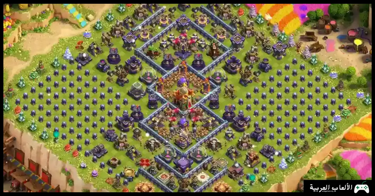 تحميل لعبة كلاش اوف كلانس