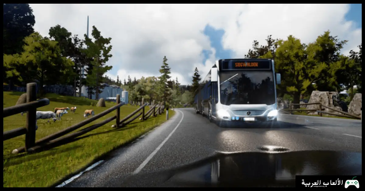 تحميل لعبة محاكي الباصات 