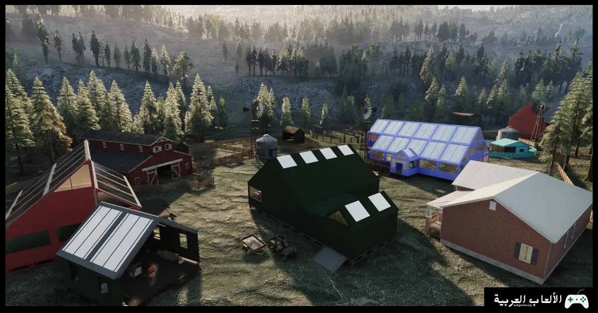 تحميل لعبة محاكي المزارع