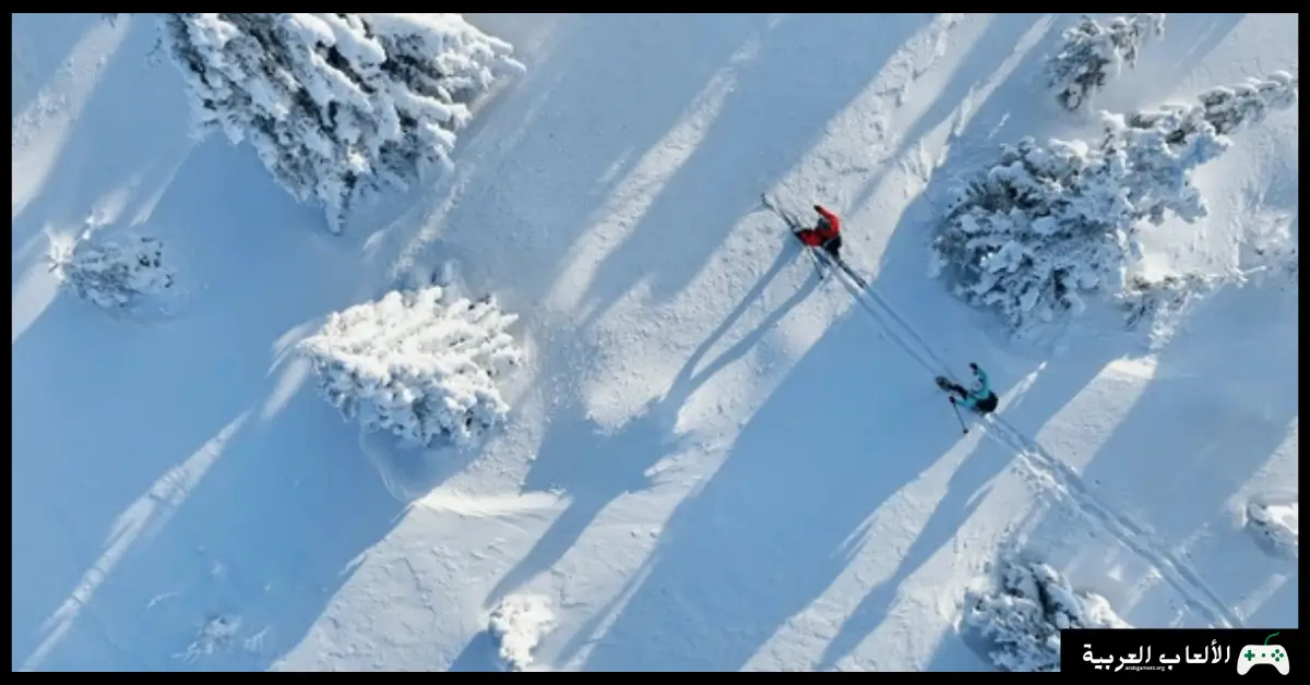 تحميل لعبة موتوسيكلات على الجليد