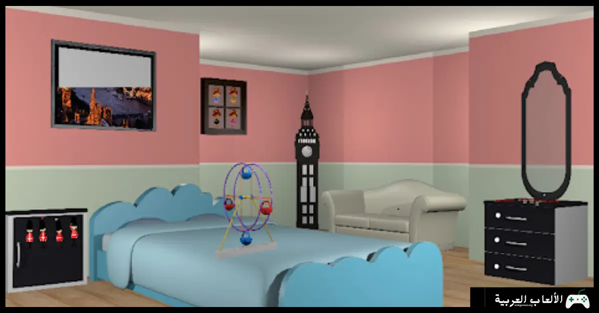 تحميل لعبة 100 Rooms