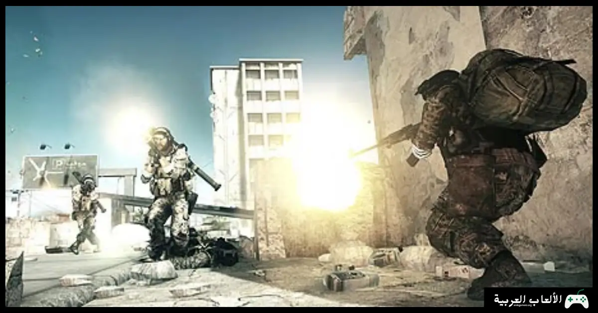 تحميل لعبة 3 Battlefield