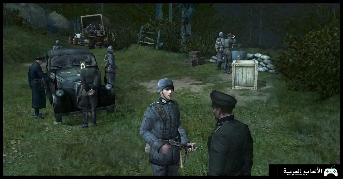 تحميل لعبة Commandos Strike Force