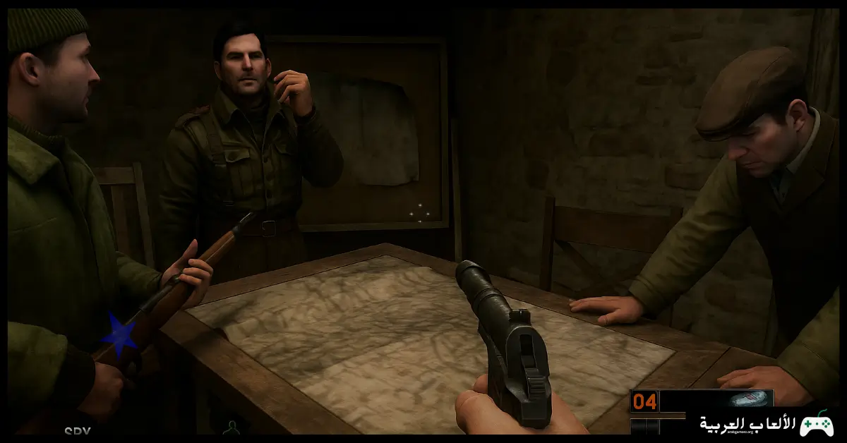 تحميل لعبة Commandos Strike Force