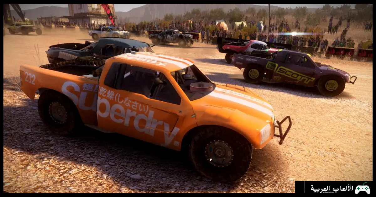 تحميل لعبة DiRT 2 