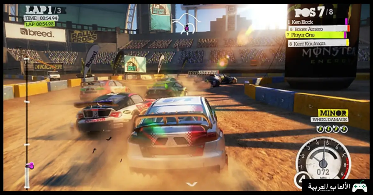 تحميل لعبة DiRT 2 