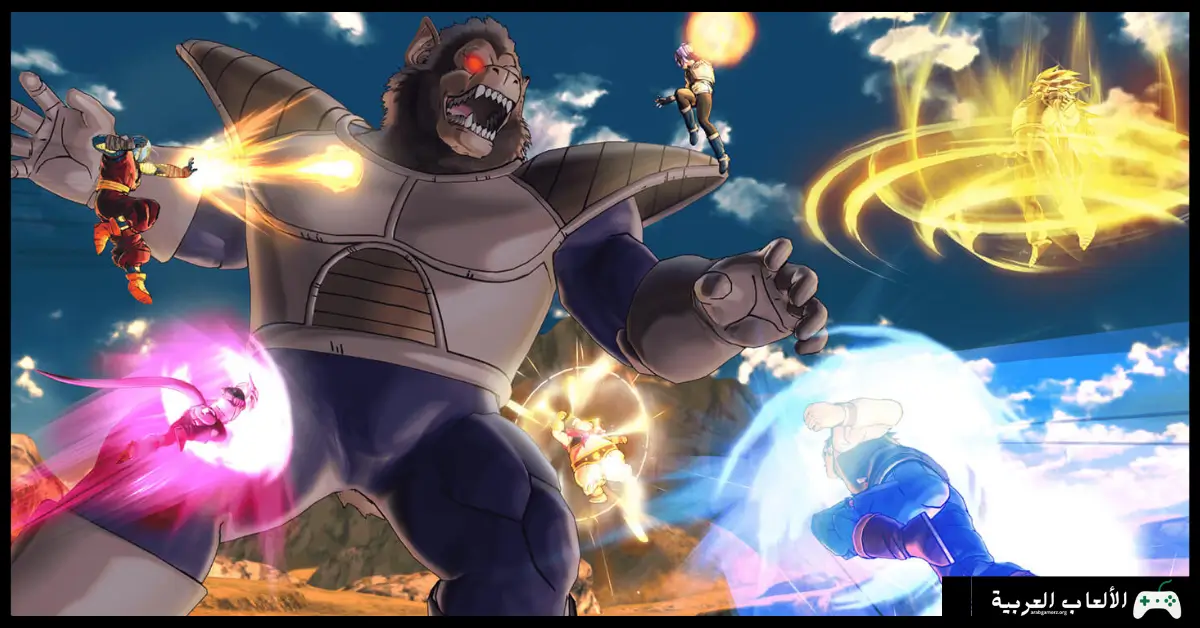 تحميل لعبة Dragon ball Xenoverse 2