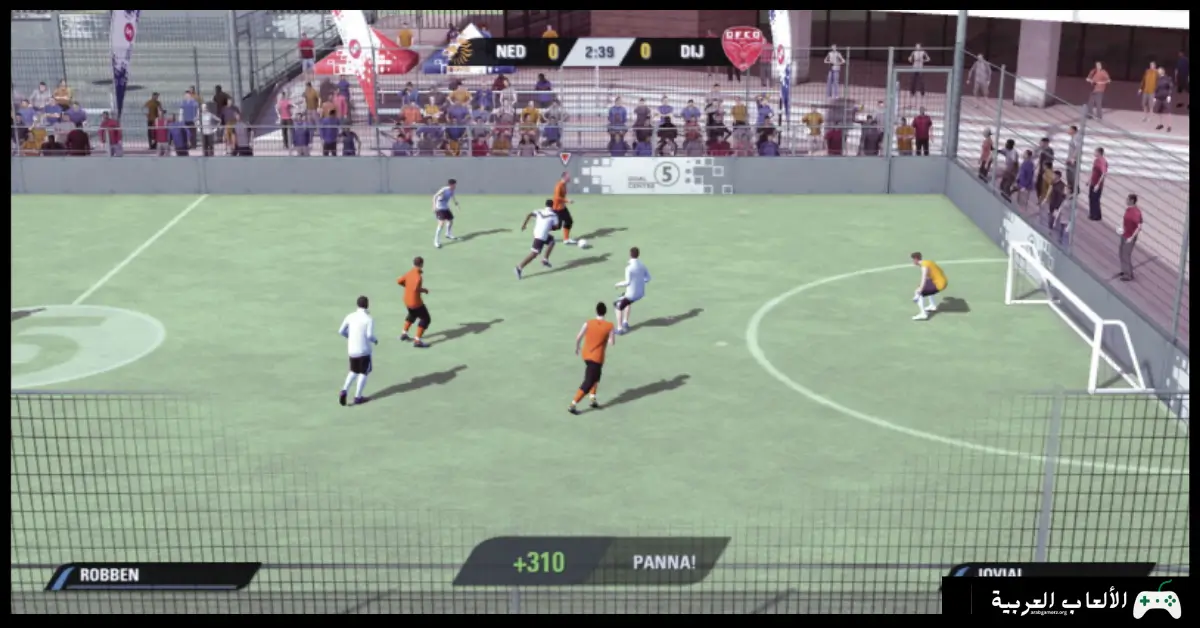 تحميل لعبة FIFA Street 4 