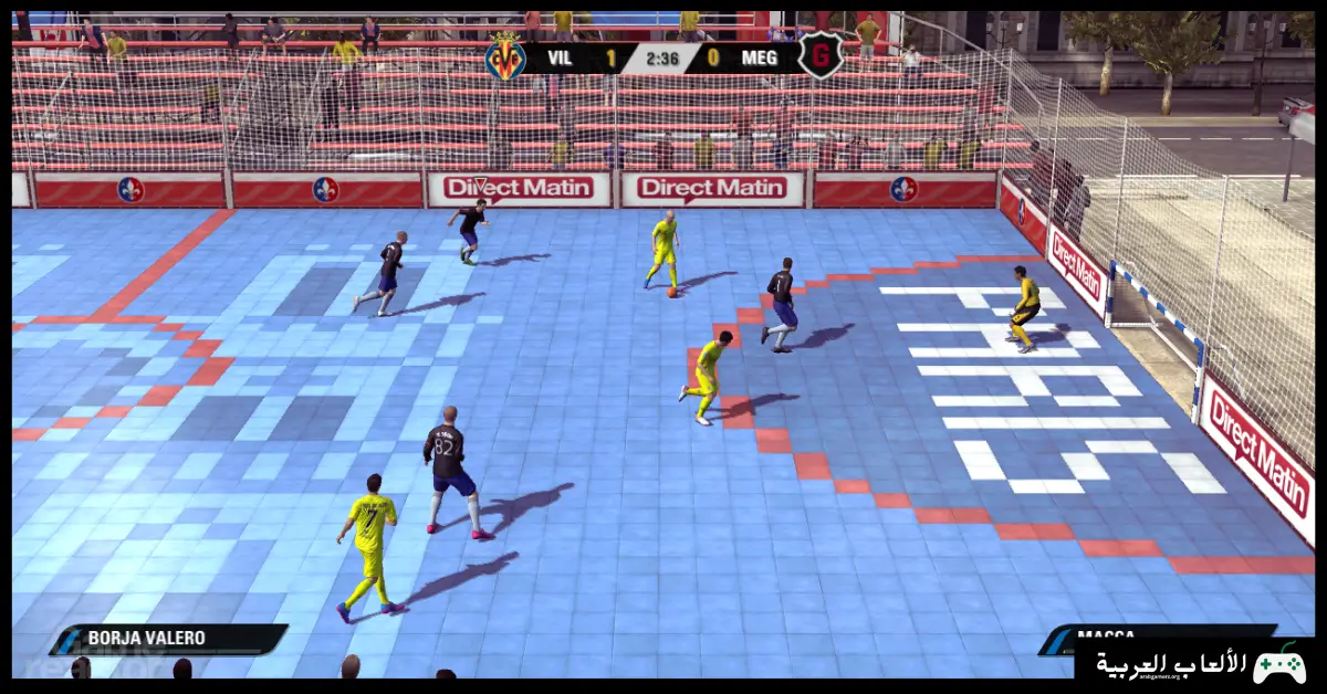 تحميل لعبة FIFA Street 4 
