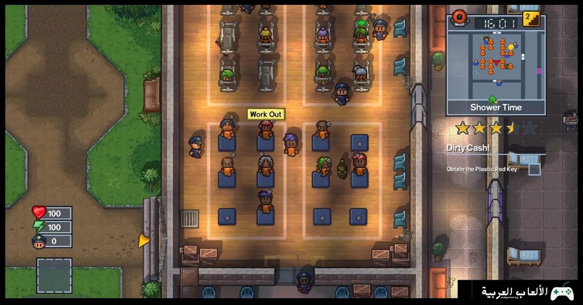 تحميل لعبة The Escapists