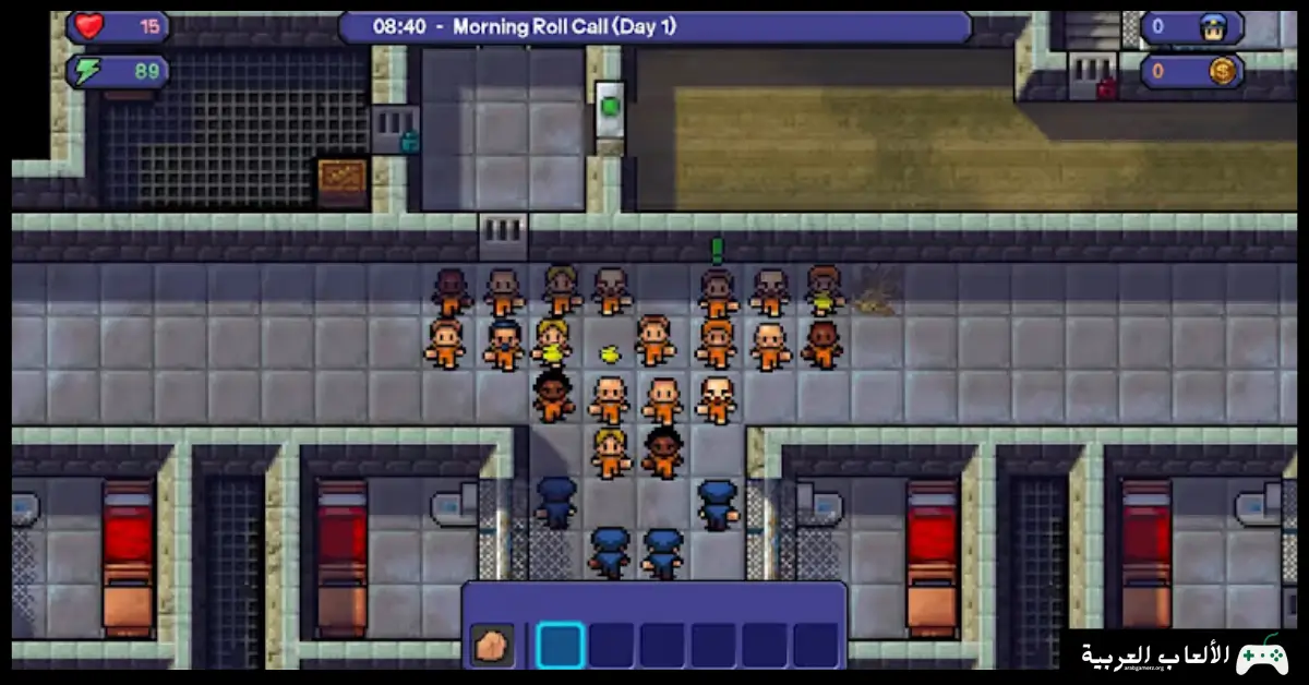 تحميل لعبة The Escapists