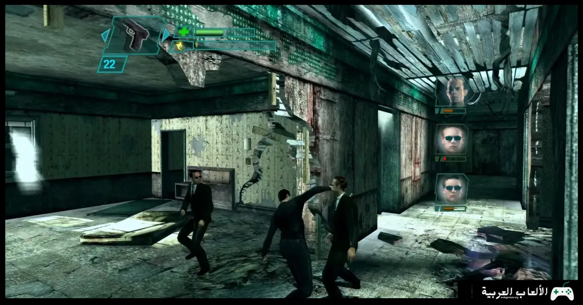 تحميل لعبة The Matrix Path of Neo