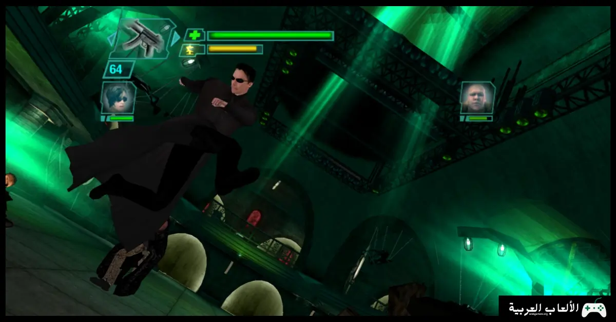 تحميل لعبة The Matrix Path of Neo