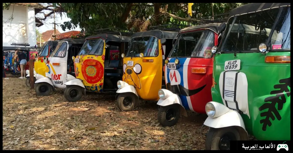 تحميل لعبة Tuk Tuk Race