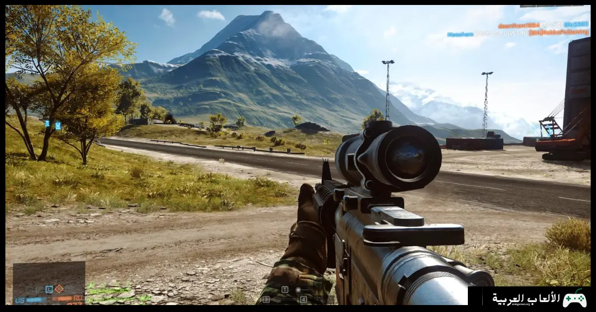 تحميل لعبة باتل فيلد 4