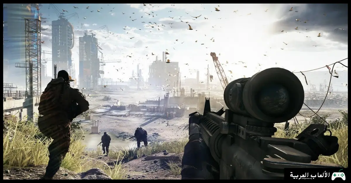 تحميل لعبة باتل فيلد 4