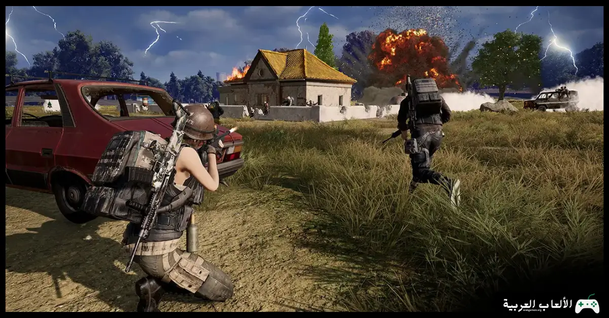 تحميل لعبة ببجي للكمبيوتر