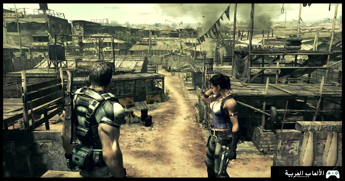 تحميل لعبة رزدنت ايفل 5