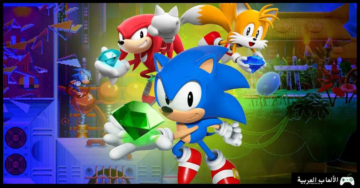 تحميل لعبة سونيك مينيا