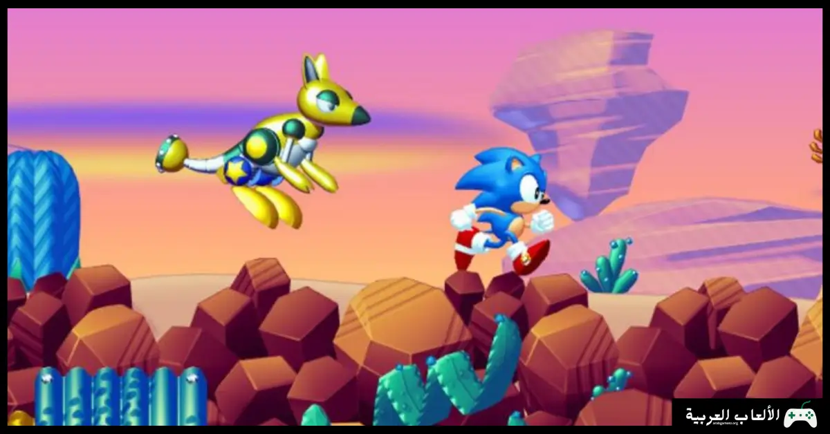 تحميل لعبة سونيك مينيا
