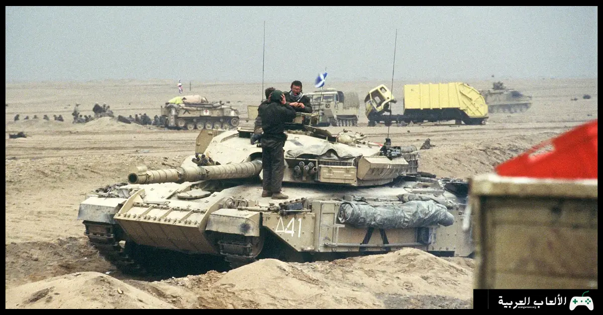 تحميل لعبة عاصفة الصحراء 1