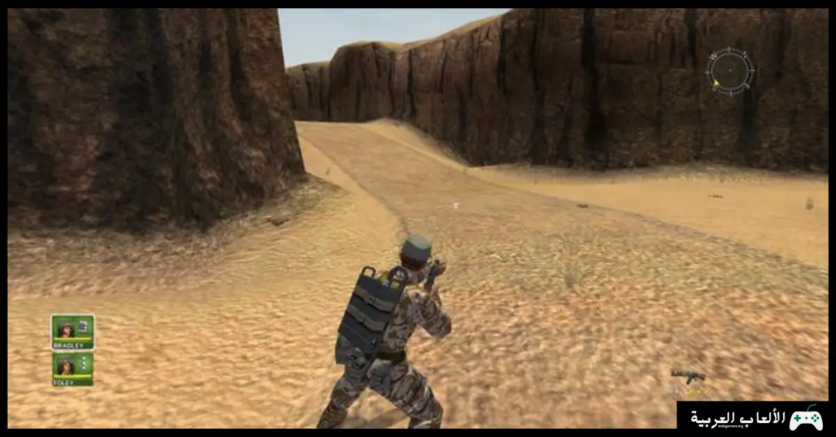 تحميل لعبة عاصفة الصحراء 1