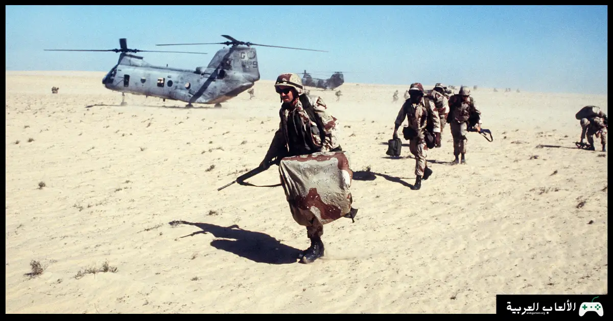 تحميل لعبة عاصفة الصحراء 1