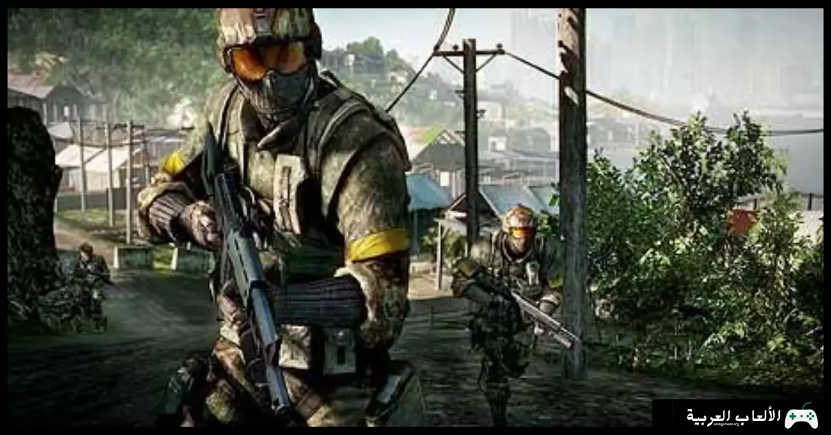 تحميل لعبة Battlefield Bad Company 2