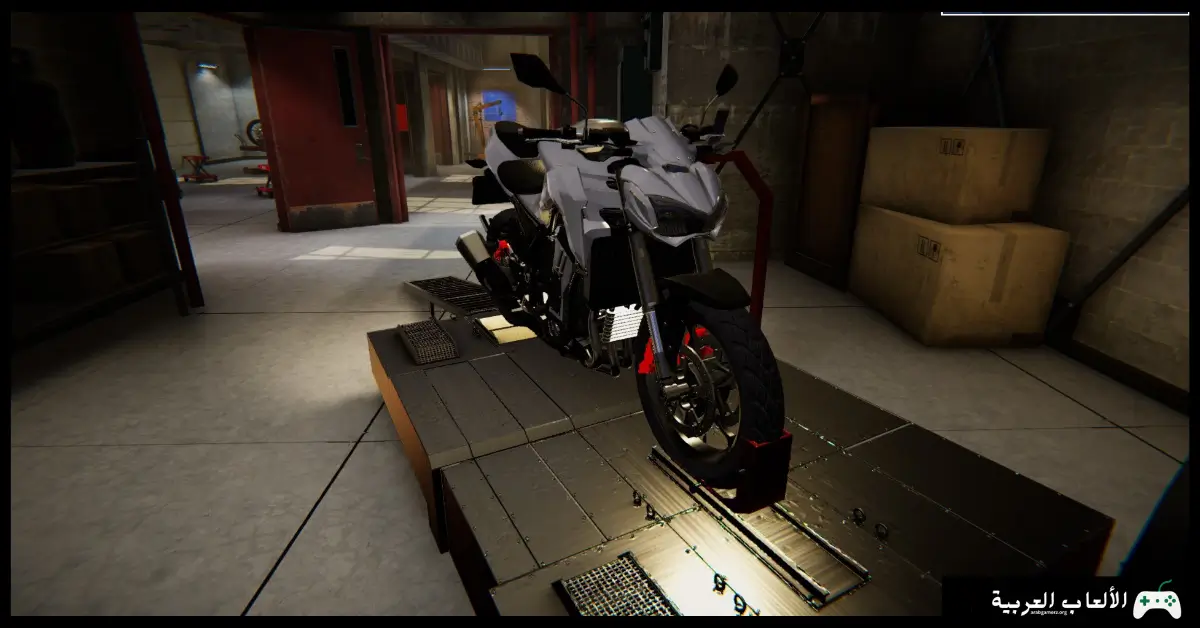 تحميل لعبة Biker Garage Mechanic Simulator