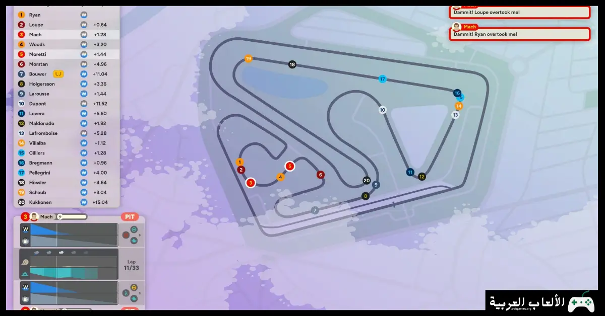 تحميل لعبة Golden Lap 