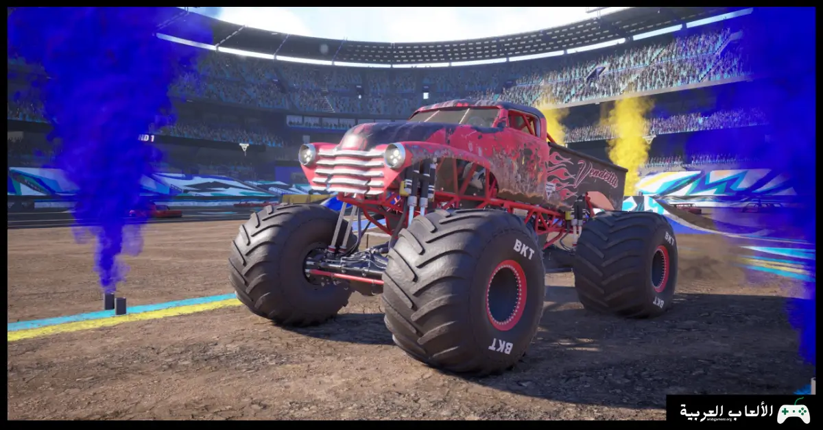 تحميل لعبة Monster Jam Showdown