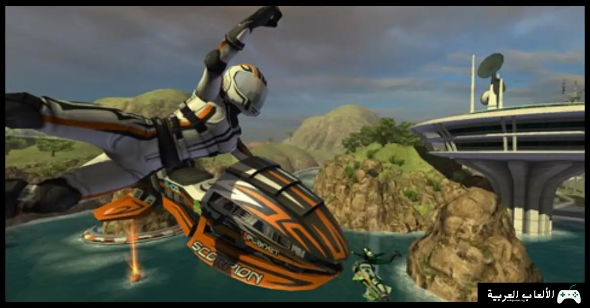 تحميل لعبة Riptide GP2