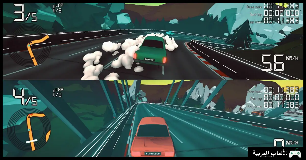 تحميل لعبة Sunrise GP