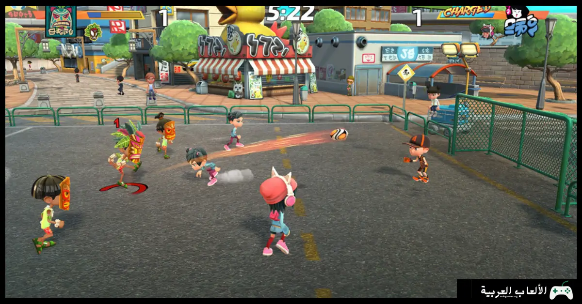 تحميل لعبة Super Kickers League