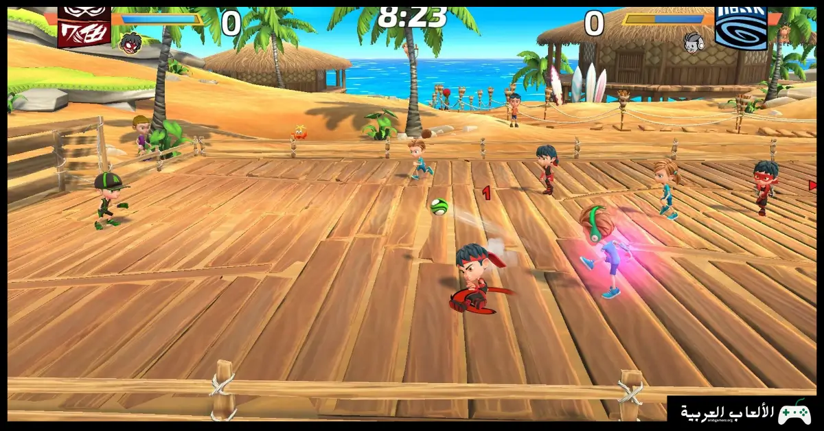 تحميل لعبة Super Kickers League