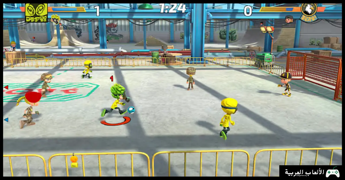 تحميل لعبة Super Kickers League