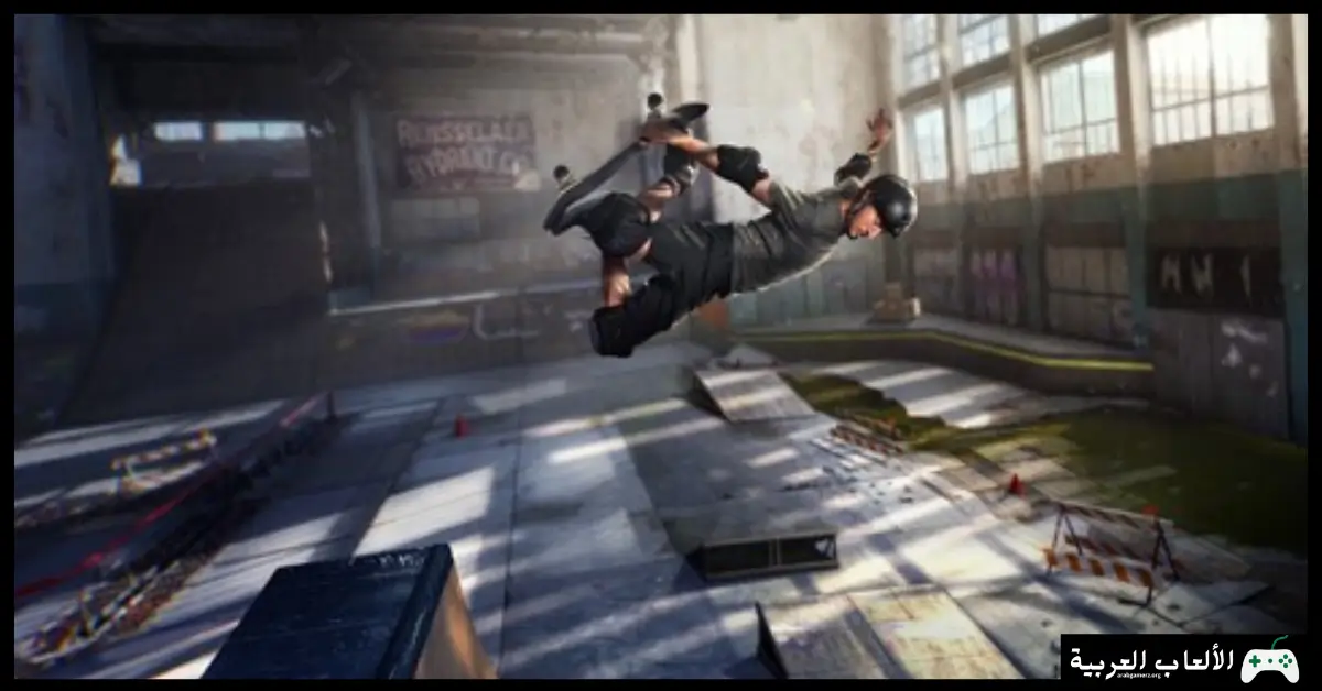 تحميل لعبة Tony Hawk's Pro Skater 1 + 2