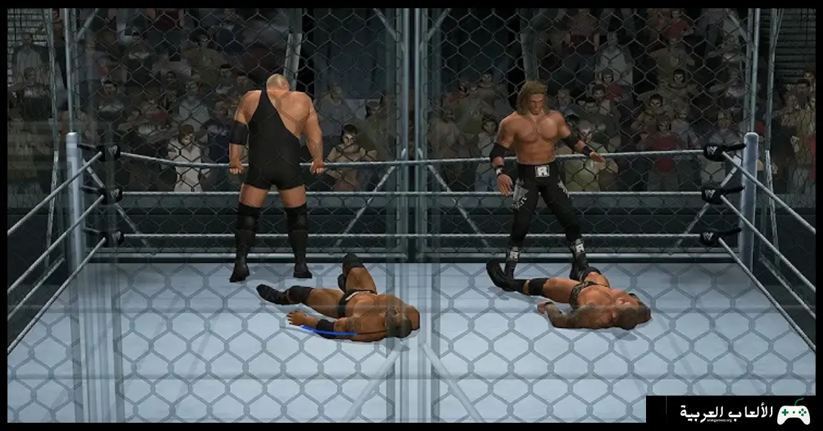 تحميل لعبة WWE Smackdown Raw 2010 