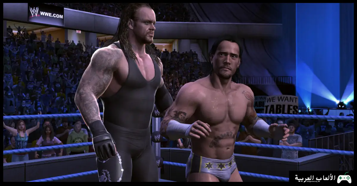 تحميل لعبة WWE Smackdown Raw 2010 