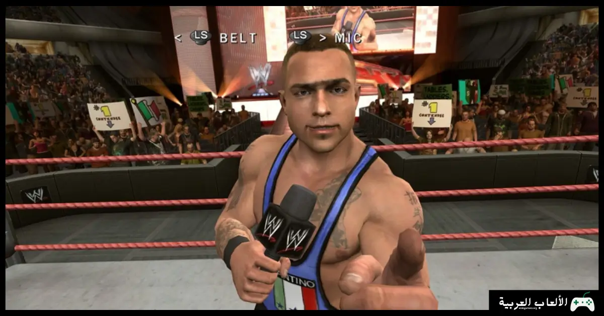 تحميل لعبة WWE Smackdown Raw 2010 