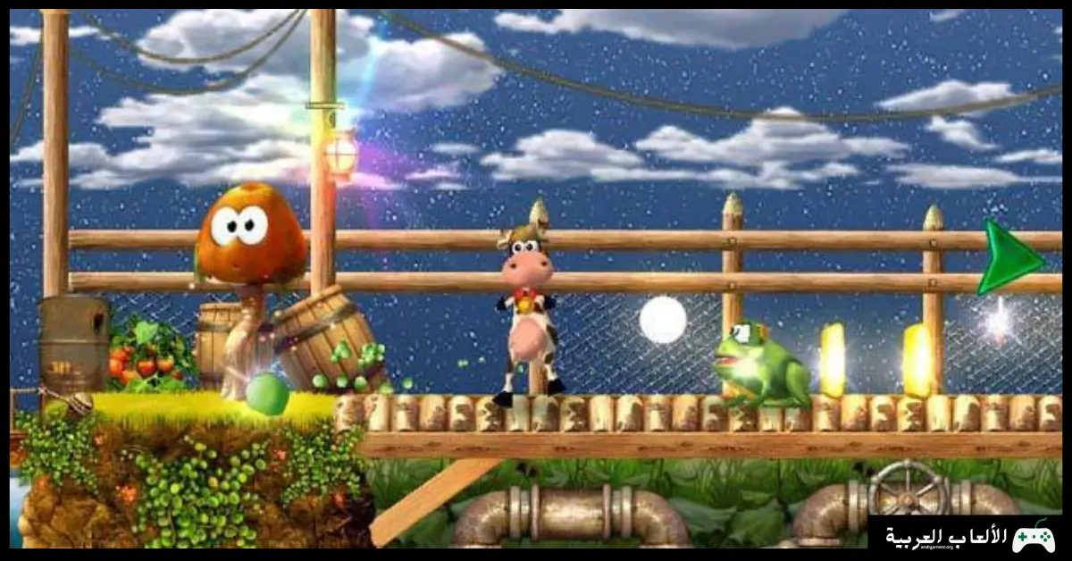 تحميل لعبة البقرة الشقية Supercow