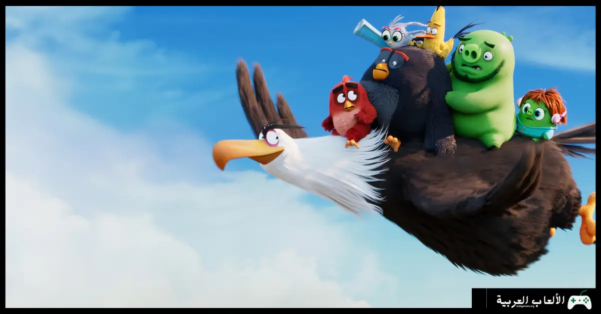 تحميل لعبة الطيور الغاضبة 2 